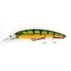 Воблер для риби, EOS Flash Minnow F, 85мм, вага 9,0гр, заглиблення 1,5-2,5м, колір №051